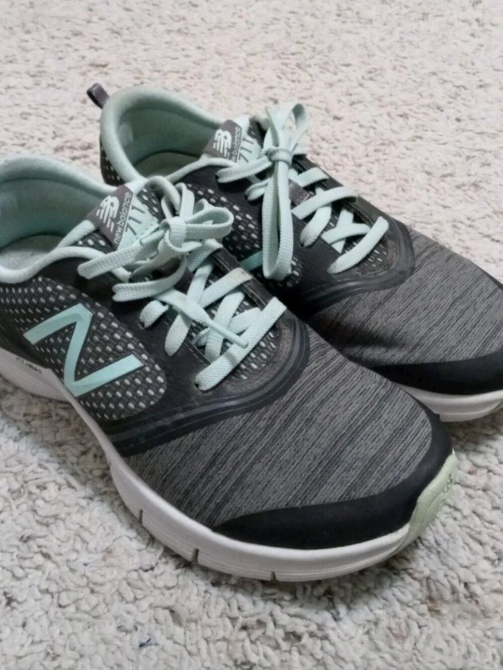 New Balance 711 Cush Shoes Size 8.5 B Women's WX711DW
